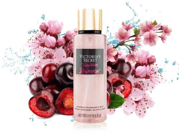 Victoria's Secret Temptation Shimmer Perfumed Body Spray 250 ml